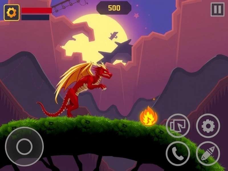 Darrang Dragons Gameplay Screenshot